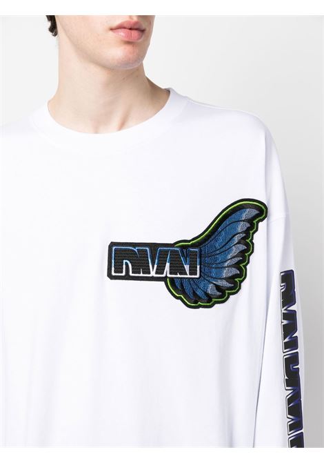 t-shirt with embroidered logo DRIES VAN NOTEN | Jersey | HEGLAND6603001